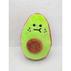 Peluche avocat vert