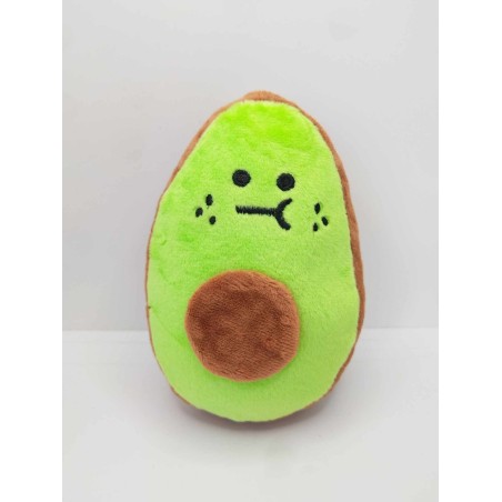 Peluche avocat vert