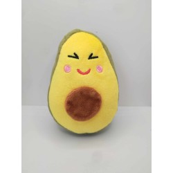 Peluche avocat jaune