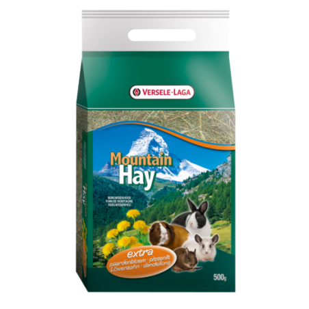 Foin Natural Hay aux pissenlits