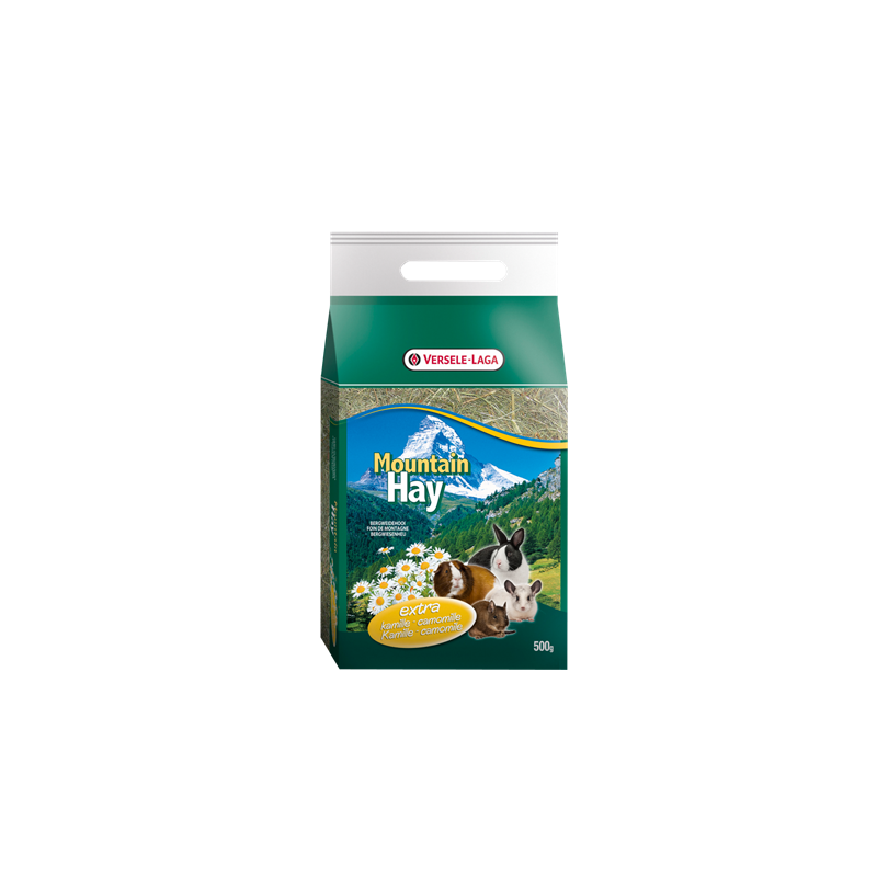 Foin Natural Hay à la camomille